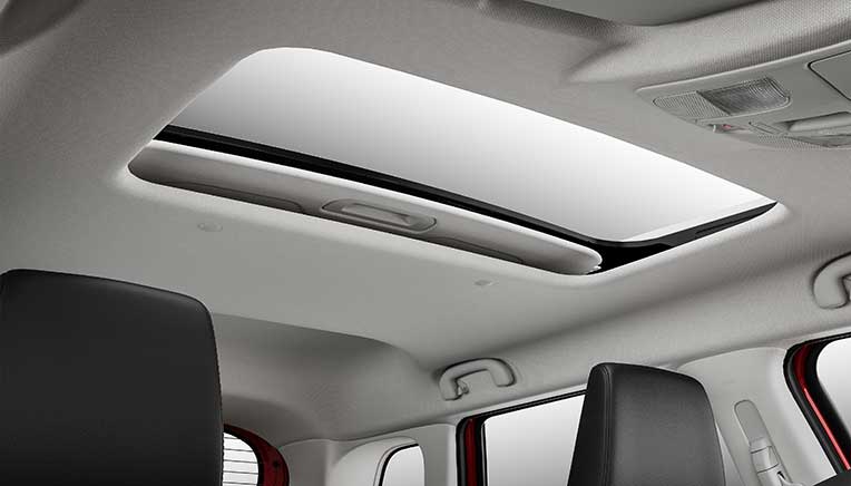 New Brezza sunroof