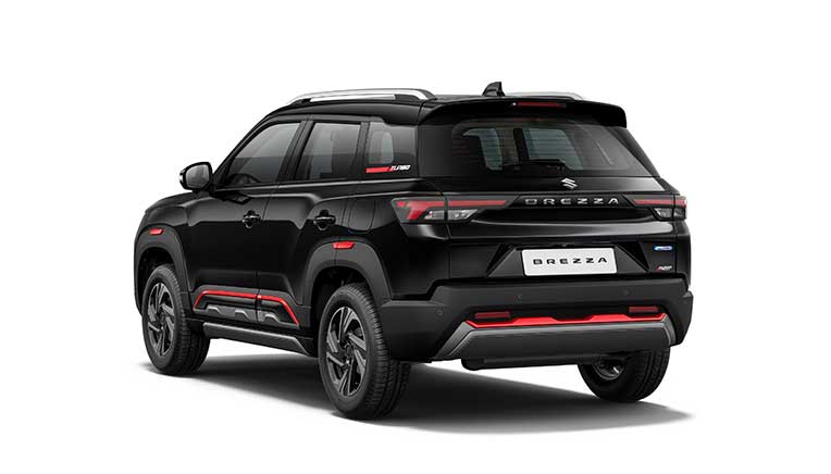 New Brezza turbo package