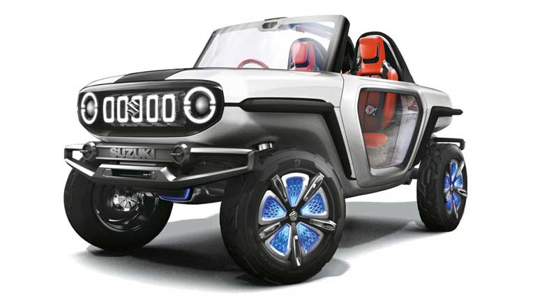 Maruti Suzuki e-Survivor
