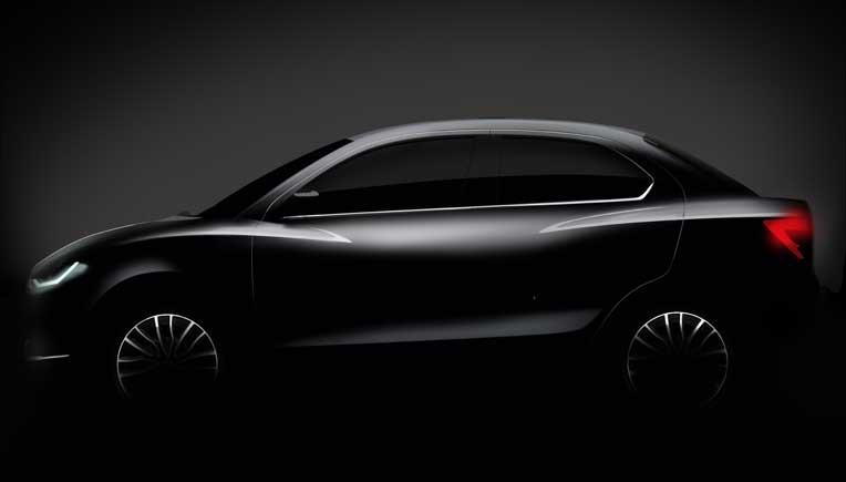 Maruti Suzuki Dzire sketch