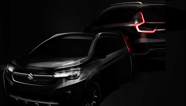 Maruti Suzuki releases sketch of all newXL6 premium MPV ahead of launch