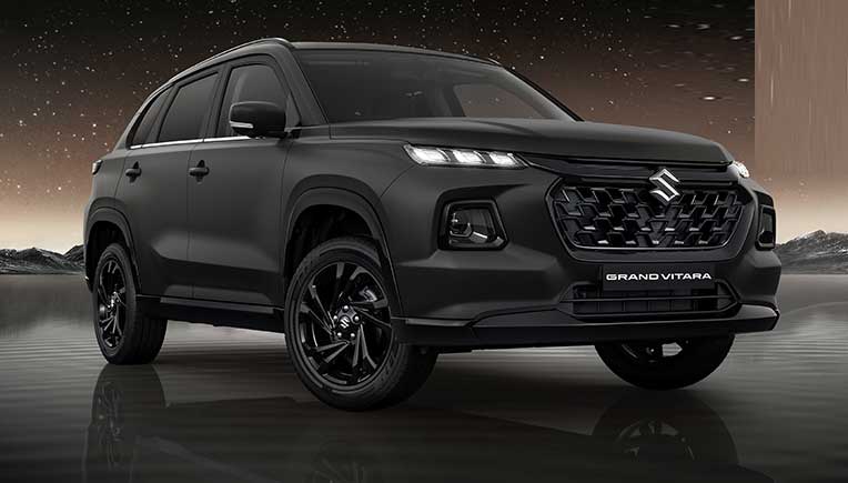Maruti Suzuki unveils Grand Vitara Phantom Blaq Edition