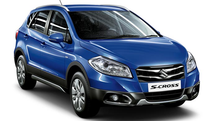 S-Cross front shot