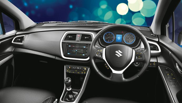 S-cross interiors