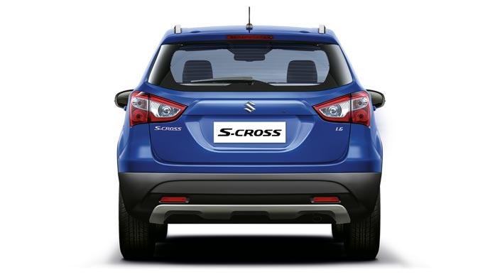 S-Cross rear shot