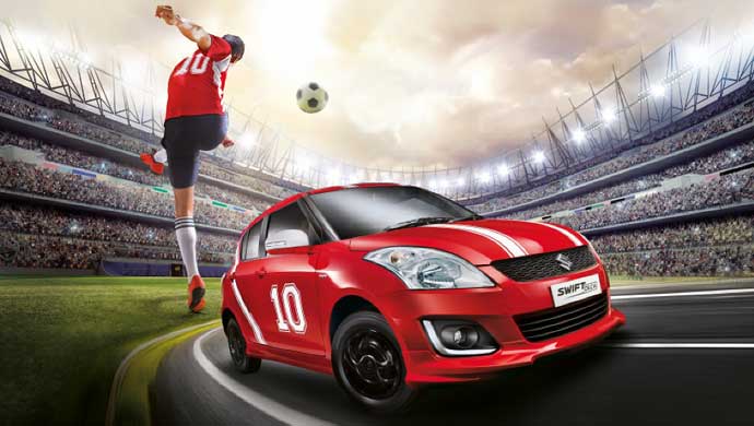 Maruti Suzuki Swift Deca VXi limited edition