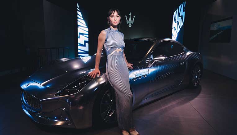 Maserati celebrates GranTurismo at Milan Design Week