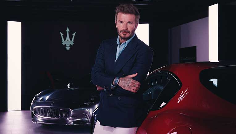 Maserati celebrates GranTurismo at Milan Design Week