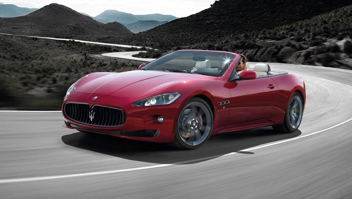 Maserati GranCabrio