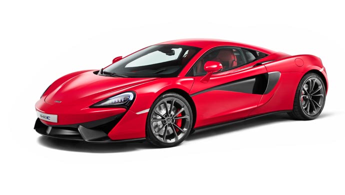 McLaren 540C Coupé