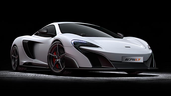 The McLaren 675LT 