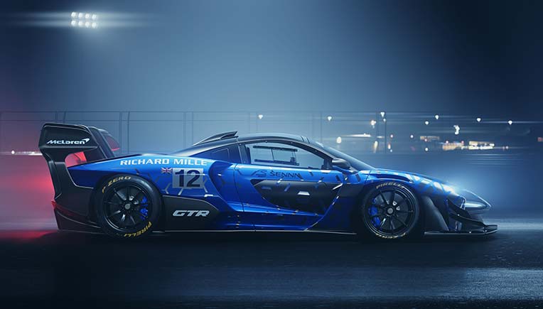 McLaren showcases Senna GTR at GIMS 2019