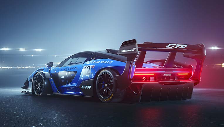 McLaren showcases Senna GTR at GIMS 2019