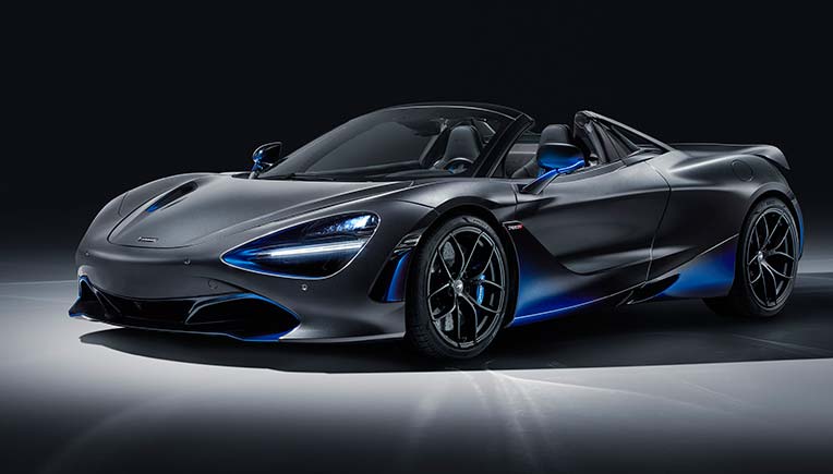 McLaren showcases bespoke 720S Spider at GIMS 2019