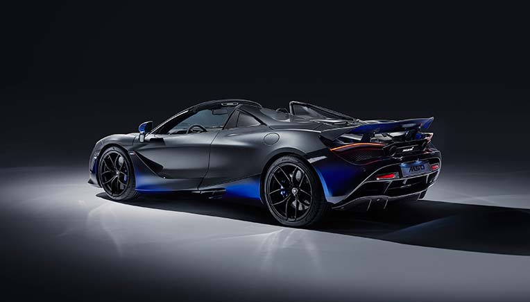 McLaren showcases bespoke 720S Spider at GIMS 2019