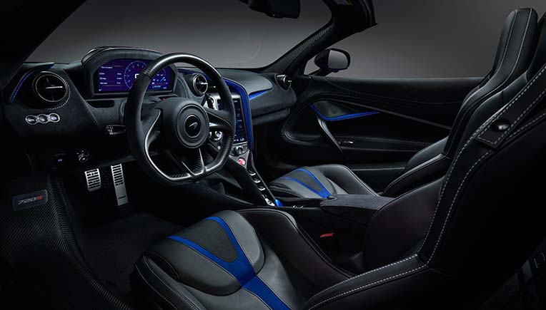 McLaren showcases bespoke 720S Spider at GIMS 2019