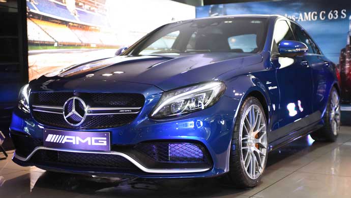 C63S AMG inaugurated in New Delhi