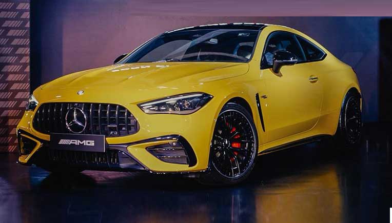 Mercedes-AMG CLE 53 4Matic+ Coupé launched at Rs 1.35 crore 