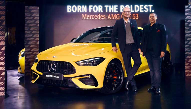 Mercedes-AMG CLE 53 4Matic+ Coupé launched at Rs 1.35 crore 