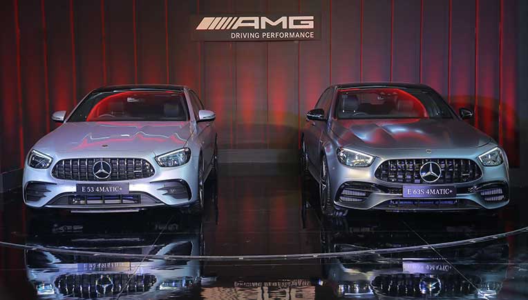 Mercedes AMG E 53 4Matic+, E 63 S 4Matic launched at Rs. 1.02cr & Rs Rs 1.70cr