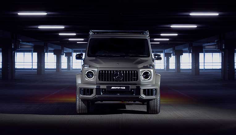 Mercedes-AMG G 63 ‘Offroad PRO’ unveiled at Rs 3.80 cr onward