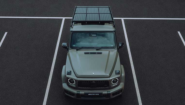 Mercedes-AMG G 63 ‘Offroad PRO’ unveiled at Rs 3.80 cr onward