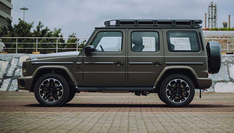 Mercedes-AMG G 63 ‘Offroad PRO’ unveiled at Rs 3.80 cr onward