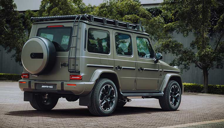 Mercedes-AMG G 63 ‘Offroad PRO’ unveiled at Rs 3.80 cr onward