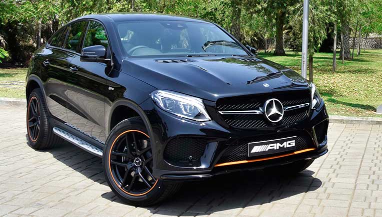 Mercedes-AMG GLE 43 4Matic Coupe ‘OrangeArt’ 