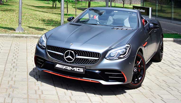 Mercedes-AMG SLC 43 ‘RedArt’