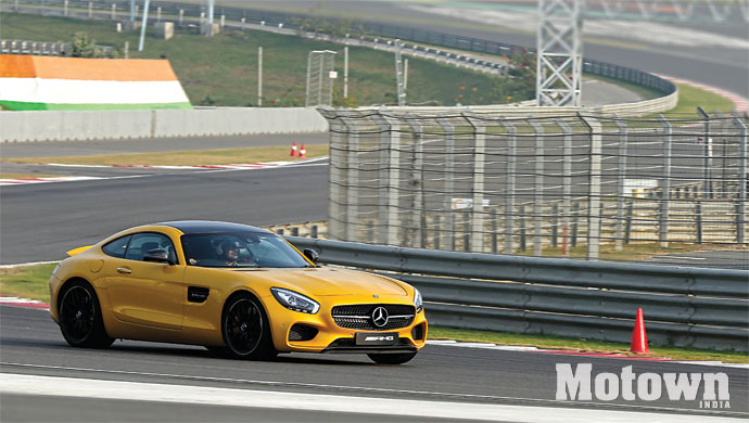 Mercedes AMG GT S