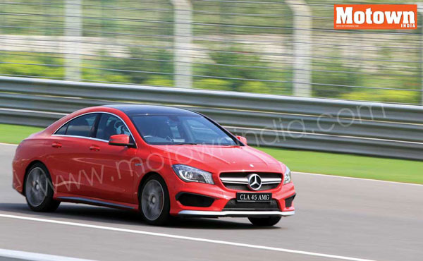 Mercedes-Benz CLA 45 AMG - Lunacy at its best
