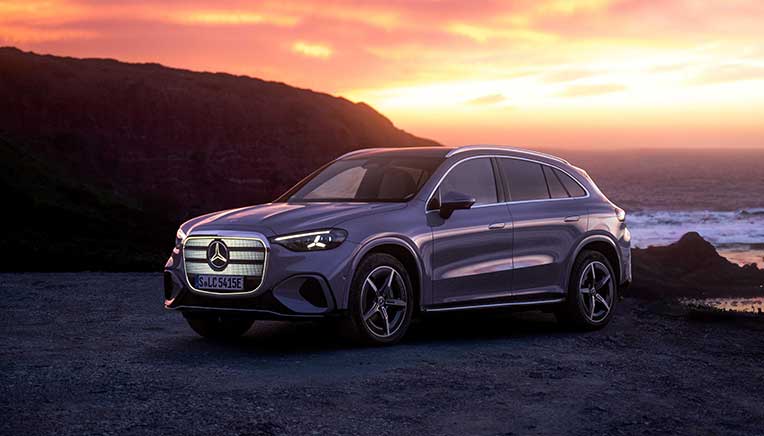 Mercedes-Benz Electric GLC receives record response