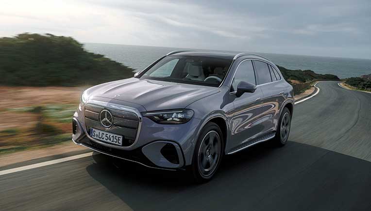 Mercedes-Benz Electric GLC receives record response