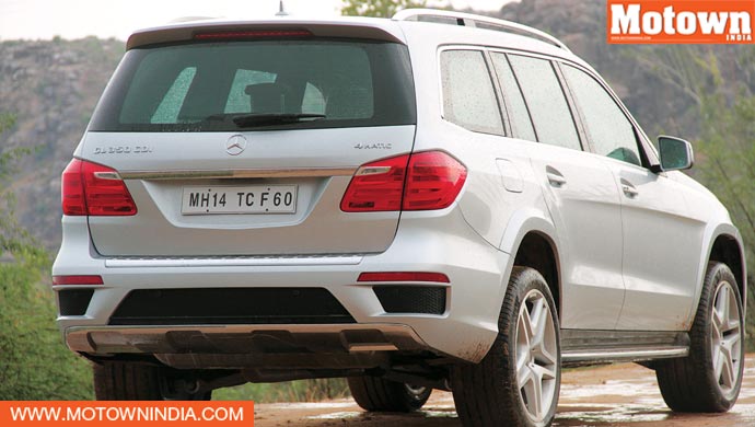Mercedes-Benz GL 350 rare