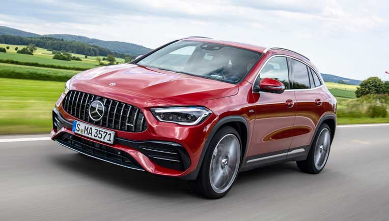 New AMG GLA