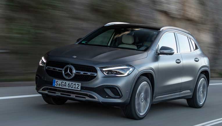 New Mercedes GLA