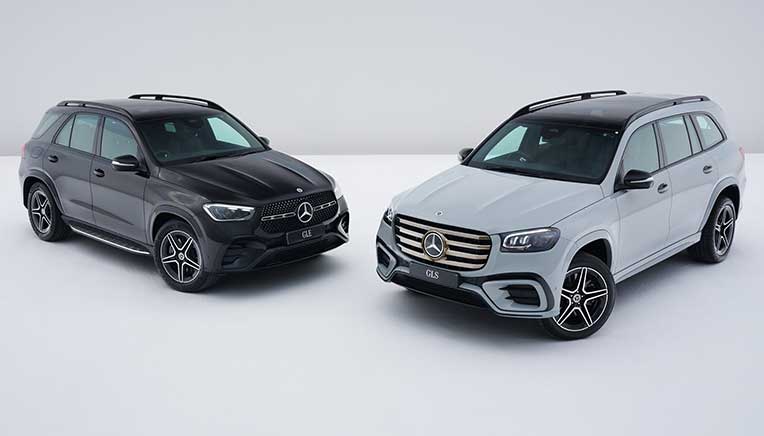 Mercedes-Benz India introduces GLE, GLS ‘Night Edition’ at Rs 1.05 cr onward
