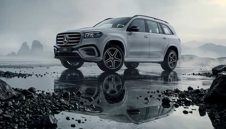 Mercedes GLS night edition