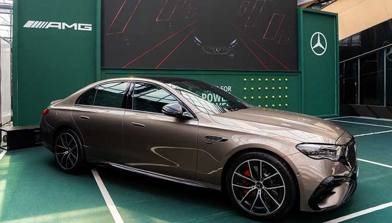 Mercedes-Benz India launches AMG E 53 Hybrid 4MATIC+ at Rs 1.45 crore onward