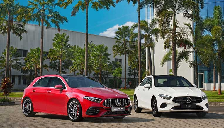 Mercedes-Benz India launches new  A-200 Limousine, AMG A 45 S 4MATIC+ 