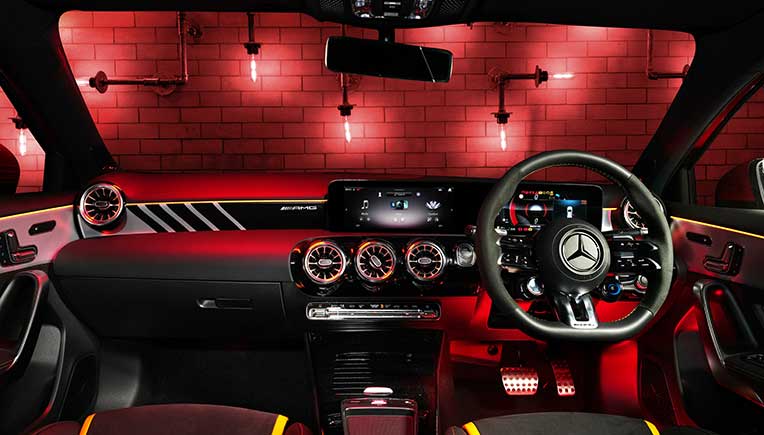 Mercedes-Benz India launches new  A-200 Limousine, AMG A 45 S 4MATIC+ 