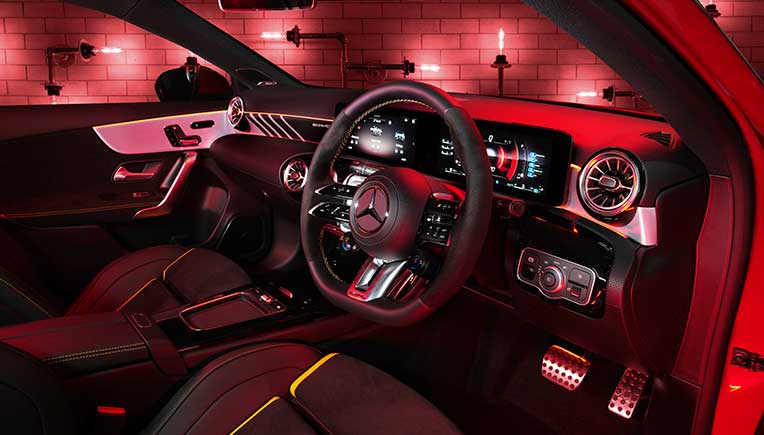 Mercedes-Benz India launches new  A-200 Limousine, AMG A 45 S 4MATIC+ 