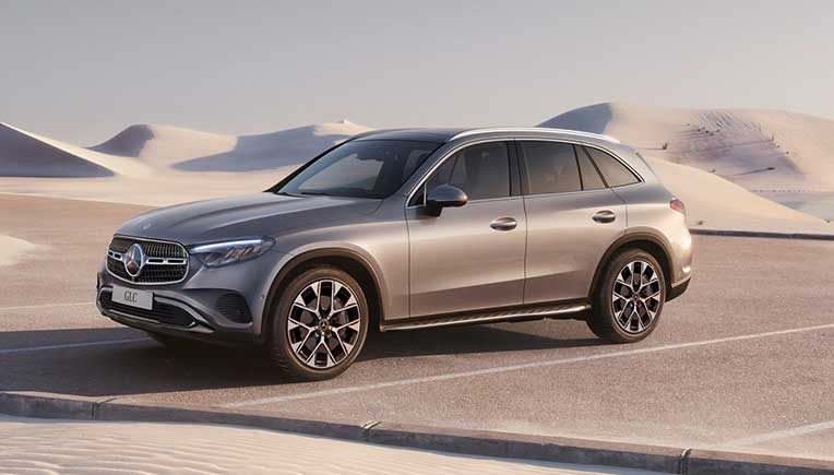 Mercedes-Benz India opens booking for new GLC luxury SUV