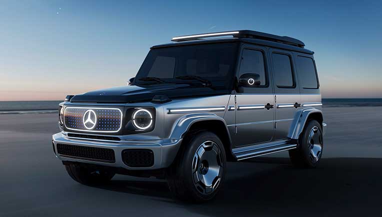 Mercedes-Benz India to unveil Concept EQG on Feb 1 at Bharat Mobility Show