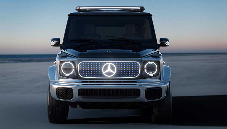 Mercedes-Benz India to unveil Concept EQG on Feb 1 at Bharat Mobility Show