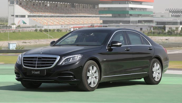 Mercedes-Benz S-Guard