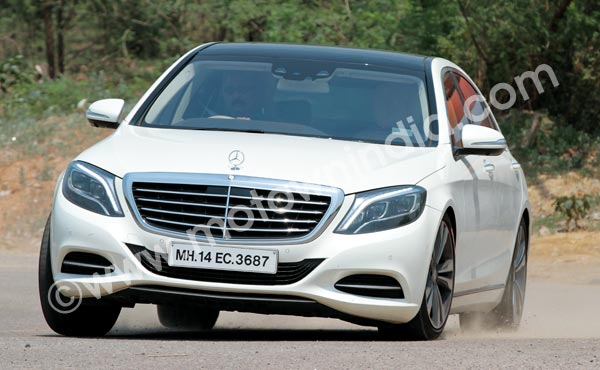 Mercedes-Benz S500 - Electronic Haven