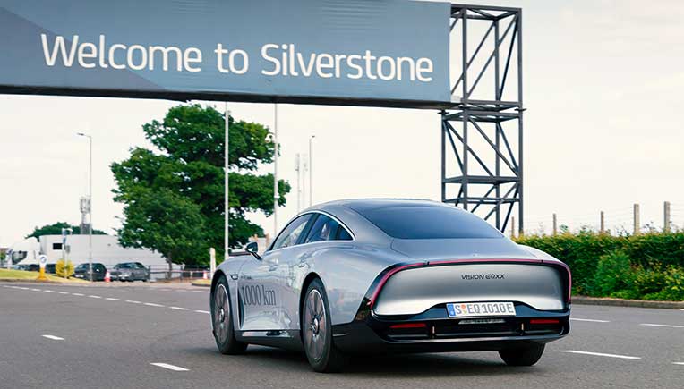Mercedes-Benz Vision EQXX breaks own efficiency record on 1,202 km road trip 