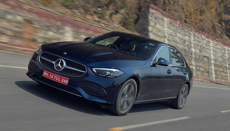 2022 Mercedes-Benz C-Class launched in India from Rs 55 lakh (ex-showroom)  onwards